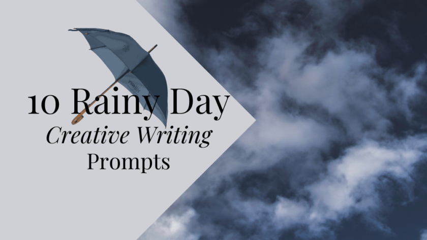 creative writing of rainy day